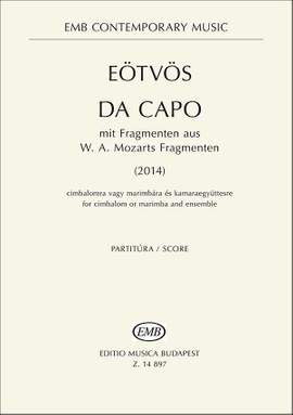 Eotvos, Peter: Da Capo (score)