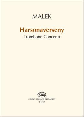 Malek, Miklos: Trombone Concerto (trombone and piano)