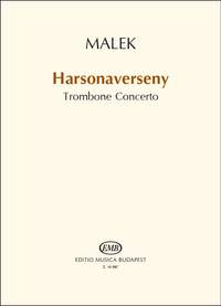 Malek, Miklos: Trombone Concerto (trombone and piano)