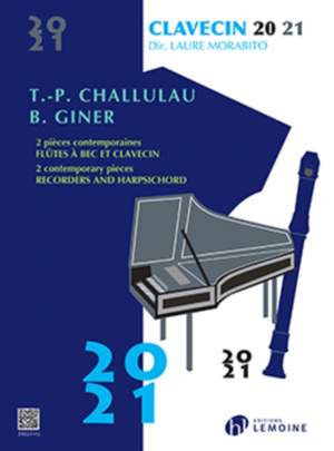 Challulau, T-P: 2 Contemporary Pieces