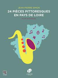 Simon, Jean-Pierre: 24 Pieces Pittoresques (saxophone)