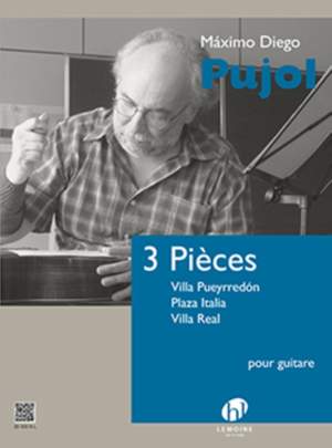 Pujol, Maximo-Diego: 3 Pieces (guitar)