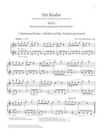 Bartók, B: For Children Vol. 1 Product Image