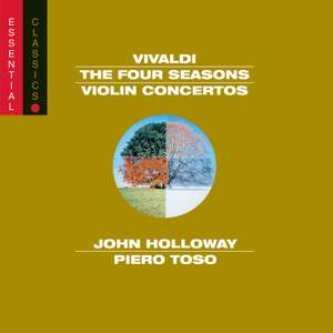 Vivaldi: The Four Seasons; Violin Concerto in D Major, RV 212a; Violin Concerto in C Major, RV 581 Product Image