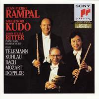 Rampal & Kudo Play Telemann, Kuhlau, Bach, Mozart & Doppler
