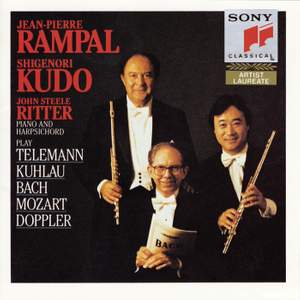 Rampal & Kudo Play Telemann, Kuhlau, Bach, Mozart & Doppler