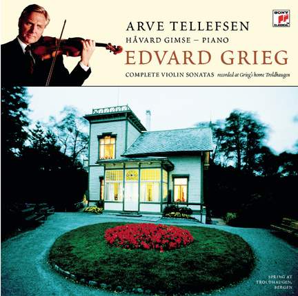 Grieg: Complete Violin Sonatas