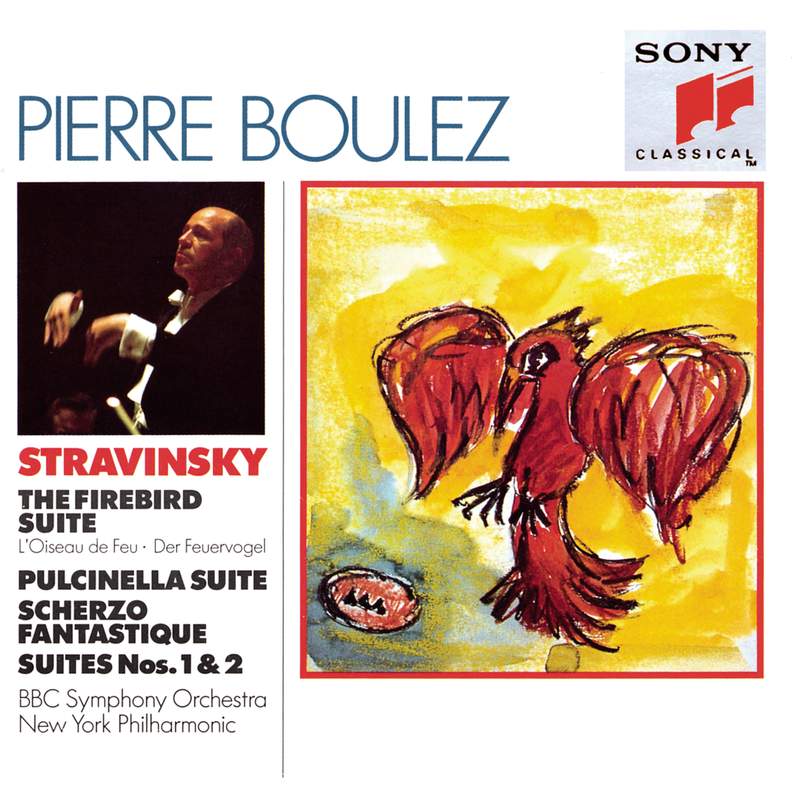 Pierre Boulez Edition: Stravinsky, Messiaen, Dukas & Falla - Sony 