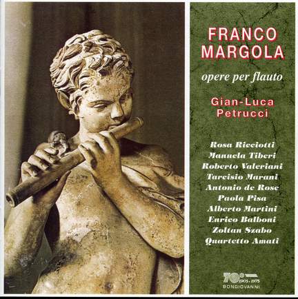 Margola: Opere per flauto