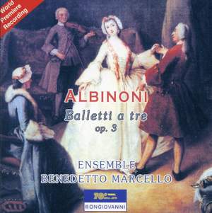 Albinoni: Balletti à 3, Op. 3