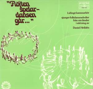 Flöjten spelar dansen går...