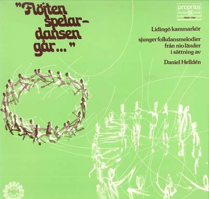 Flöjten spelar dansen går...