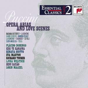 Puccini Opera Arias And Love Scenes Sony G010001604507w Download Presto Music
