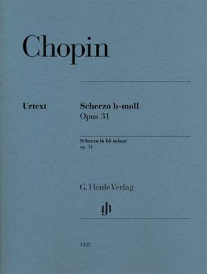 Chopin, F: Scherzo op. 31