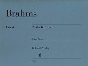 Brahms, J: Works for Organ
