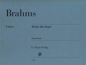 Brahms, J: Werke für Orgel