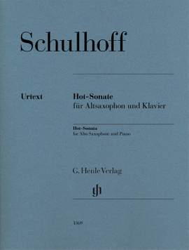 Schulhoff, E: Hot-Sonate