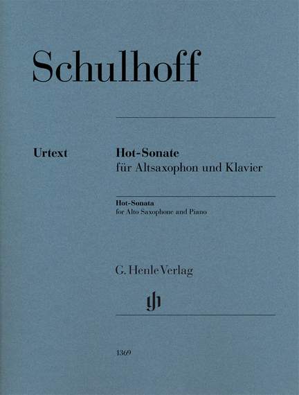 Schulhoff, E: Hot-Sonate