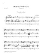 Telemann, G P: Methodical Sonatas Vol. 2 Product Image