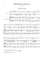 Telemann, G P: Methodical Sonatas Vol. 2 Product Image