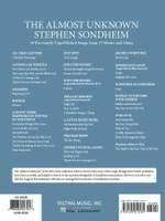 The Almost Unknown Stephen Sondheim Product Image