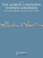 The Almost Unknown Stephen Sondheim Product Image