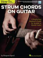 Burgess Speed: How to Strum Chords on Guitar Product Image