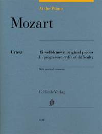 Mozart - At The Piano