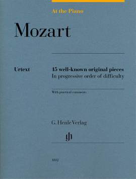 Mozart - At The Piano