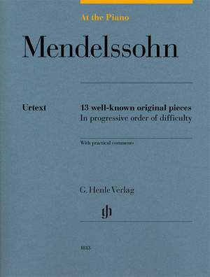 Mendelssohn - At The Piano