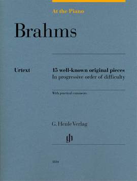 Brahms - At The Piano