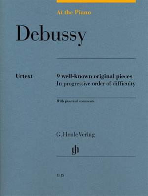 Debussy - At The Piano