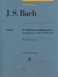 Bach - At The Piano  