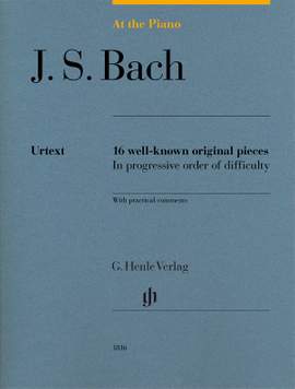 Bach - At The Piano