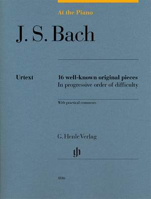 Bach - At The Piano