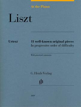 Liszt - At The Piano