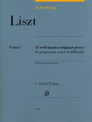 Liszt - At The Piano