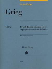 Grieg - At The Piano