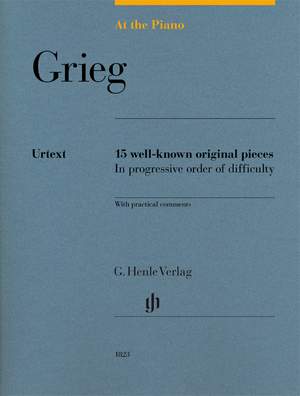 Grieg - At The Piano