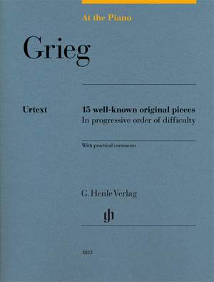 Grieg - At The Piano