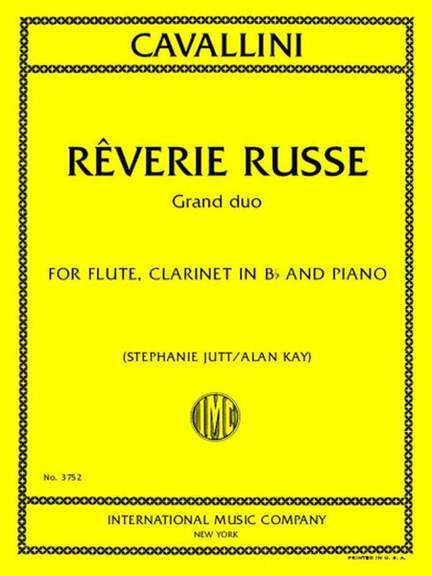 Cavallini, E: Reverie Russe
