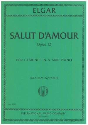 Elgar: Salut D'amour op. 12