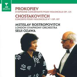 Prokofiev: Sinfonia concertante & Shostakovich: Cello Concerto No. 1