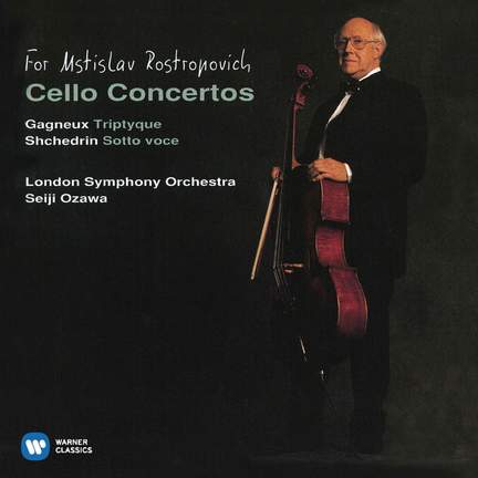 Gagneux: Tryptique & Shchedrin: Sotto voce