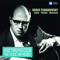 Tchaikovsky, Boris: Cello Concerto, Suite & Partita (The Russian Years)