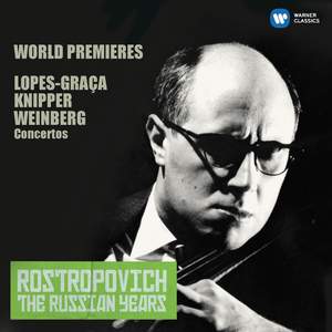 Lopes-Graça, Knipper & Weinberg: Cello Concertos (The Russian Years) Product Image