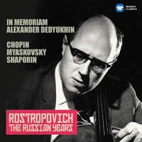 Chopin, Miaskovsky & Shaporin (The Russian Years)