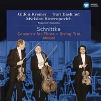 Schnittke: Concerto for Three, String Trio & Minuet