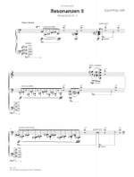 Hefti, David Philip: Resonanzen II - Klavierstück Nr. 3 Product Image