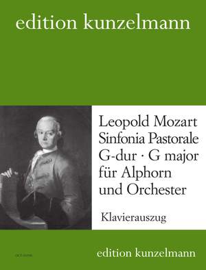 Mozart, Leopold: Sinfonia Pastorale G-Dur